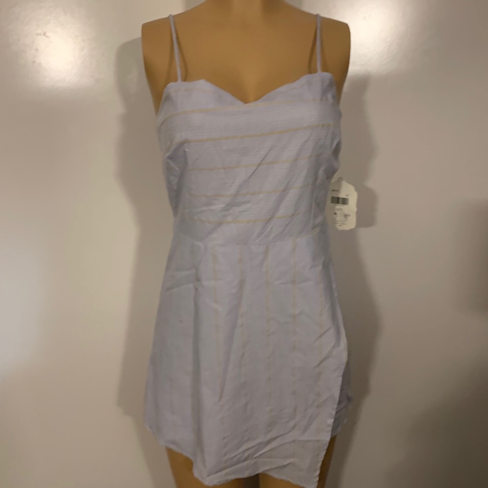 Altaic skort mixed stripes skort romper size med